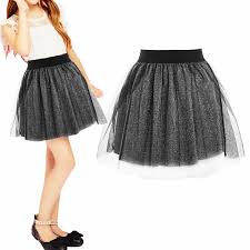 Jupon en double épaisseur de tulle uni et tulle pailleté sur voile de coton avec volant tulle en base. Jupe Fille Bebe Fille Voile Tulle Glitter Lurex Elegant Toocool 199005 Ebay