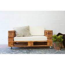 pallet sofa euro couleur marron