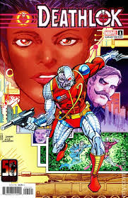 Deathlok comic books issue 1