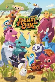 Animal Jam Cast Maxi Poster Animal Jam Animal Jam Play Wild Animal Jam Codes