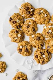 Soft Pumpkin Oatmeal Cookies Jar Of Lemons Recipe Pumpkin Oatmeal Pumpkin Oatmeal Cookies Pumpkin Recipes
