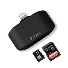 Extend Memory Up To 512gb With This Iphone Sd Card Reader Viral Gads