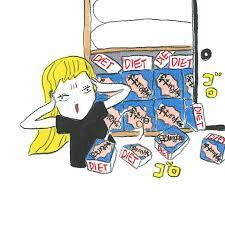散財のはじまりは街頭で ダイエットマニア 一代記 第一回 オレンジページnet 暮らしのヒント プロ料理家の簡単レシピがいっぱい ダイエット 料理 家 はじまり