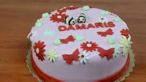 La mulți ani copil frumos! La Multi Ani Damaris Tort Fondant Pasta Din Zahar Torturi Tort Martipan Tutorial Torturi Youtube