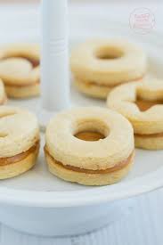 Platzchen Mit Karamellcreme Backen Macht Glucklich Rezept Karamellcreme Rezept Kekse Backen Macht Glucklich