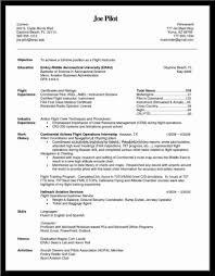 The template can fit the following positions: Airline Pilot Resume Sample March 2021