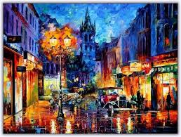 Leonid Afremov 1955 Rus Ressam Sayfa 2 Forum Gercek Resimler Resim Soyut Resimler