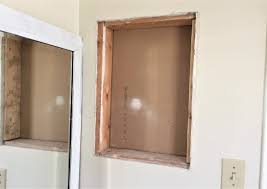 Super easy medicine cabinet removal. How To Remove A Medicine Cabinet Kay S Place