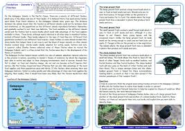 Maybe you have knowledge that, people have search hundreds times for their chosen readings like this evolution by natural selection worksheet answers, but end up in malicious. Introduce Evolution With Charles Darwin S Study Of Finches On The Galapagos Islands Biology Worksheet For Year 6 Science Teachwire Teaching Resource