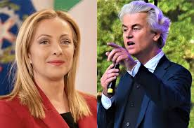 Er kan spanning ontstaan binnen het rechtse blok in de Europese Unie”