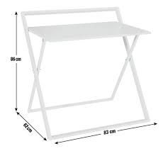 Buy Argos Home Compact Folding Office Desk White Desks Argos Argos Home Folding Office Desk Clean Desk