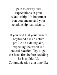 Look out for popular dating website names or apps such as tinder, coffee meets bagel, match, okcupid, bumble, and zoosk. My Boyfriend Is Back On Dating Websites How To Handle It