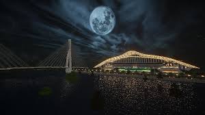 City Railway Station Minecraft Nashwork Railway Station City Sydney Harbour Bridge