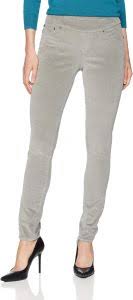 Jag Jeans Womens Nora Skinny Pull On Corduroy Pant Alloy 12