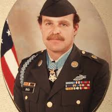 HAPPY BIRTHDAY” John Baca “MEDAL of HONOR” ~ Vietnam. No words to describe  this American Hero, but a good man. How many of us can autograph a book for  a MOH recipient. #