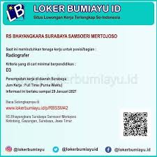 Lowongan kerja terbaru di karawang. Loker Bumiayu Rs Sentra Medika Cibinong Posisi Perawat