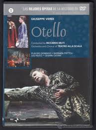 Muti , r.muti , ricardo muti , riccardo mutti , р. Opera Otello Verdi Dvd Riccardo Muti Placido Acquista Video Musicali Vhs E Dvd A Todocoleccion 52143100