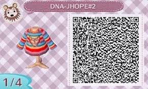My Little Animal Crossing Blog Moya Crossing Bts Jhope Dna Mv 2 Animal Crossing Animal Crossing Qr Animal Crossing Qr Codes Clothes