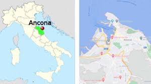 Ancona, capital of ancona provincia and of marche regione, in central italy, on the adriatic sea on the farthest branch of the promontory that descends from the conero massif. Ancona Touristische Informationen Sehenswurdigkeiten
