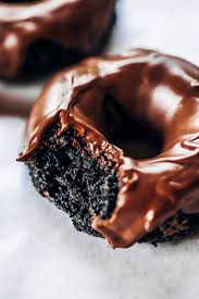 Healthy Chocolate Donuts Made With Sweet Potato Paleo Gluten Free Eats Recipe Healthy Chocolate Donuts Chocolate Donuts Recipe Chocolate Glazed Donuts