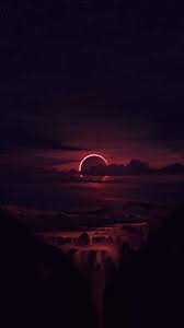 Devils Moon Iphone Wallpaper Sunset Wallpaper Iphone Background Wallpaper Dark Wallpaper