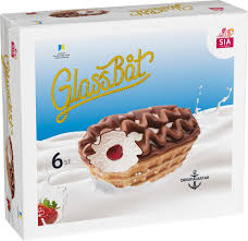 1961 startade sia glass sin glasstillverkning. Glassbatar 6 Pack Sia Glass Coop