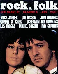 Toutes les Couvertures rock&folk de l'année 1967