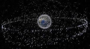 The aim is to create a satellite network called starlink. Erstes Ausweichen Eines Esa Satelliten Fur Starlink Satellit