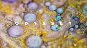 O D Y S S E Y Ink Color Colossal Art