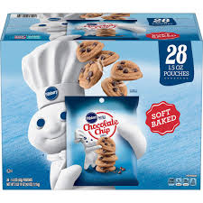 Where do the calories in pillsbury ready to bake! Pillsbury Soft Baked Mini Chocolate Chip Cookies 1 5 Ounce 28 Pack Amazon Com Grocery Gourmet Food