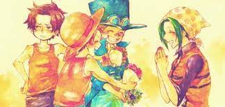 Asl With Flowers 3 One Piece One Piece Drawing One Piece Comic Small Canvas Art