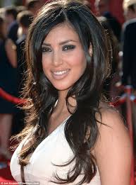 Kim Kardashian Confesses She Re Sculpted Her Hairline To Get Rid Of Baby Hairs That Made Her Break Out Daily Mail Online