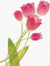 111 Best Free Charts Misc Flowers Images Cross Stitch