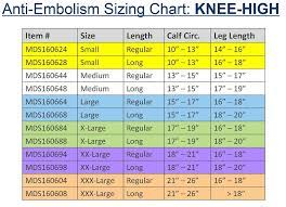 Anti Embolism Stockings By Medline Free Shipping