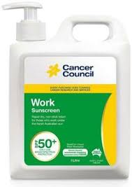 Stay out of the sun; Cancer Council Spf 50 Work 1l 20 39 Chemist Warehouse Ozbargain