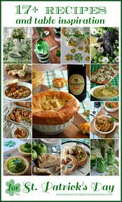 Eat Drink And Be Irish St Patrick S Day Round Up In 2020 Recipes Irish Stew Recipe Irish Potato Soup