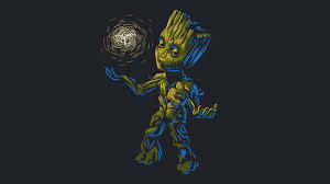 Groot wallpapers for 4k, 1080p hd and 720p hd resolutions and are best suited for desktops, android phones, tablets, ps4 wallpapers. Desktop Wallpaper Baby Groot Play Art Hd Image Picture Background 3df53e
