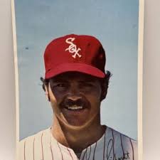 1973 JOHNNY JETER 6x9 PHOTO Jewel Foods Chicago White Sox MLB Comiskey Park 