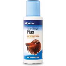 Aqueon Betta Bowl Plus Water Conditioner 4oz
