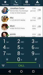 You can also easily enter the contacts, and the app will sync it across all of your devices, which are linked with your gmail account. Top 15 Android Contact Manager Apps You Should Know