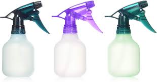 35% off 2l/3l pneumatic sprayer bottle fogger nebulizer adjustable copper nozzle head manual air compression pump spray bottle 0. Amazon Com Tolco Empty Spray Bottle 8 Oz Frosted Assorted Colors Pack Of 3 Hair Color Applicator Bottles Beauty