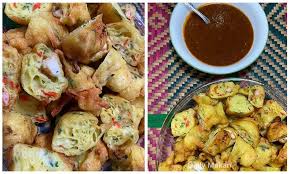 Resepi penuh cara buat cucur udang bersama kuah kacang yang sedapподробнее. Cara Mudah Buat Cucur Udang Kembong Berongga Cicah Dengan Kuah Kacang Memang Feel Daily Makan