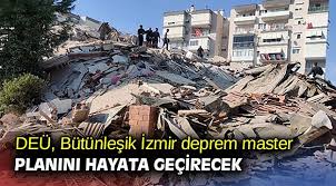 Afad'ın verilerine göre 4.2 büyüklüğündeki deprem yerin 7 kilometre derinliğinde meydana geldi. Deu Butunlesik Izmir Deprem Master Planini Hayata Gecirecek Egitim Oncu Sehir Gazetesi