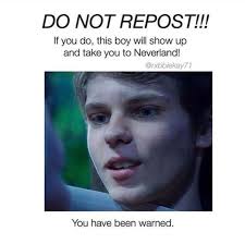 Oops I Slipped Theirs No Hope For Me Peter Pan Ouat Once Upon A Time Peter Pan Robbie Kay Peter Pan