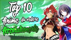 Find streamable servers and watch the anime you love, subbed or dubbed in hd. Top 10 Anime Da Vedere Assolutamente Pt 3 5 Youtube