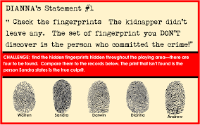 Games by number of guests; Printable Detective Party Game For Kids