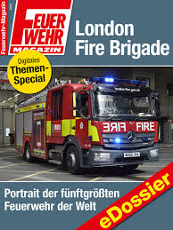 It was formed by the metropolitan fire brigade act of 1865 under the leadership of superintendent eyre massey shaw. Download London Fire Brigade Feuerwehr Magazin