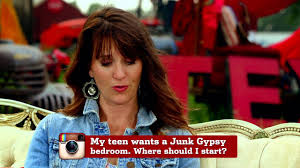 How to make your own junk into gypsy decor. Junk Gypsy Teen Bedroom Youtube