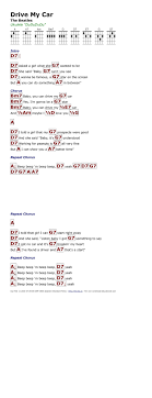 Drive My Car The Beatles Http Myuke Ca Ukulele Chords Songs Beatles Ukulele Ukulele Songs