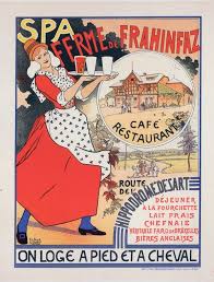 Affiche Belge Pour La Ferme De La Frahinfaz Id 118539 Vintage Christmas Vintage Christmas Cards Christmas Books